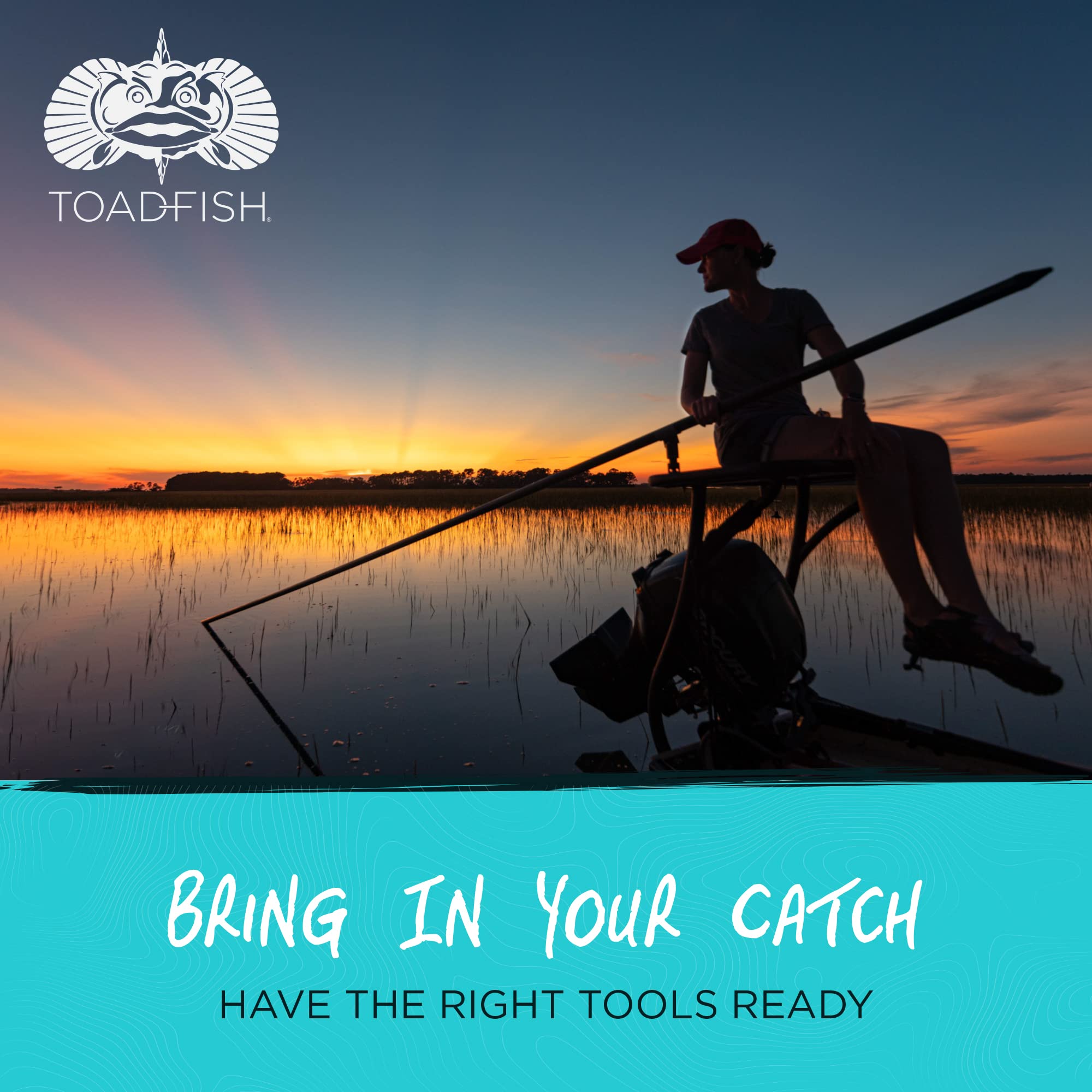 Gift-ready Toadofish Crab & Lobster Tool Set on display.