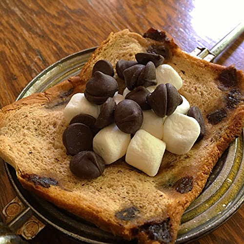 Toas-Tite easy-to-use tool for quick, crispy sandwiches with minimal cleanup