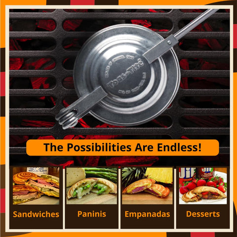 Toas-Tite portable camping kitchen setup for RV trips and travel