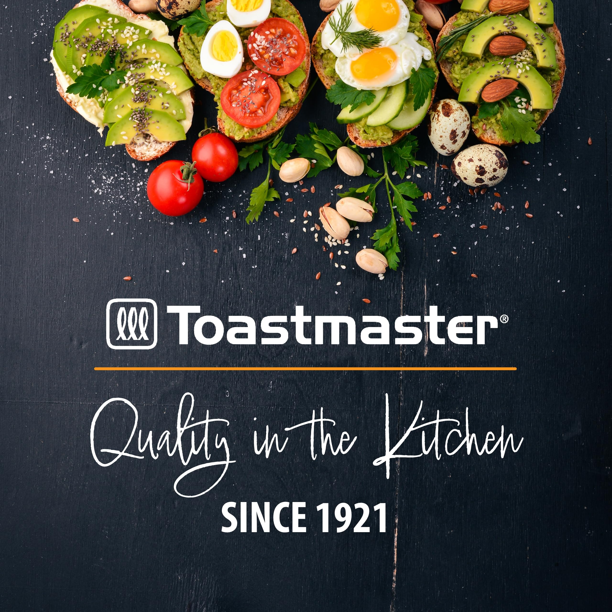 Toastmaster Rapid Egg Cooker clear lid for monitoring progress.