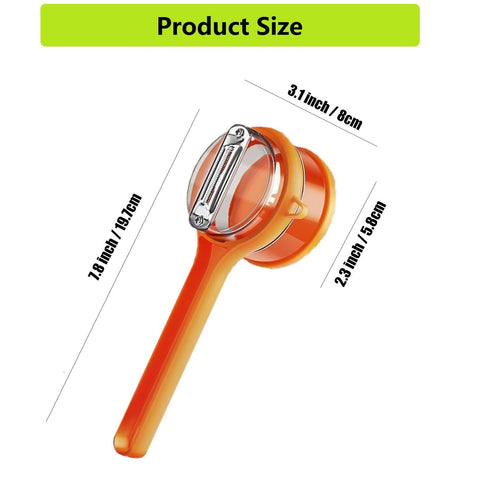 Tochinkar compact-storage peeler travels well for camping