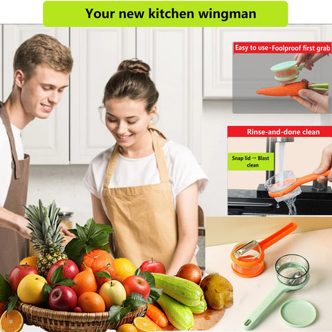 Tochinkar premium stainless-steel blade peeler delivers smooth peeling