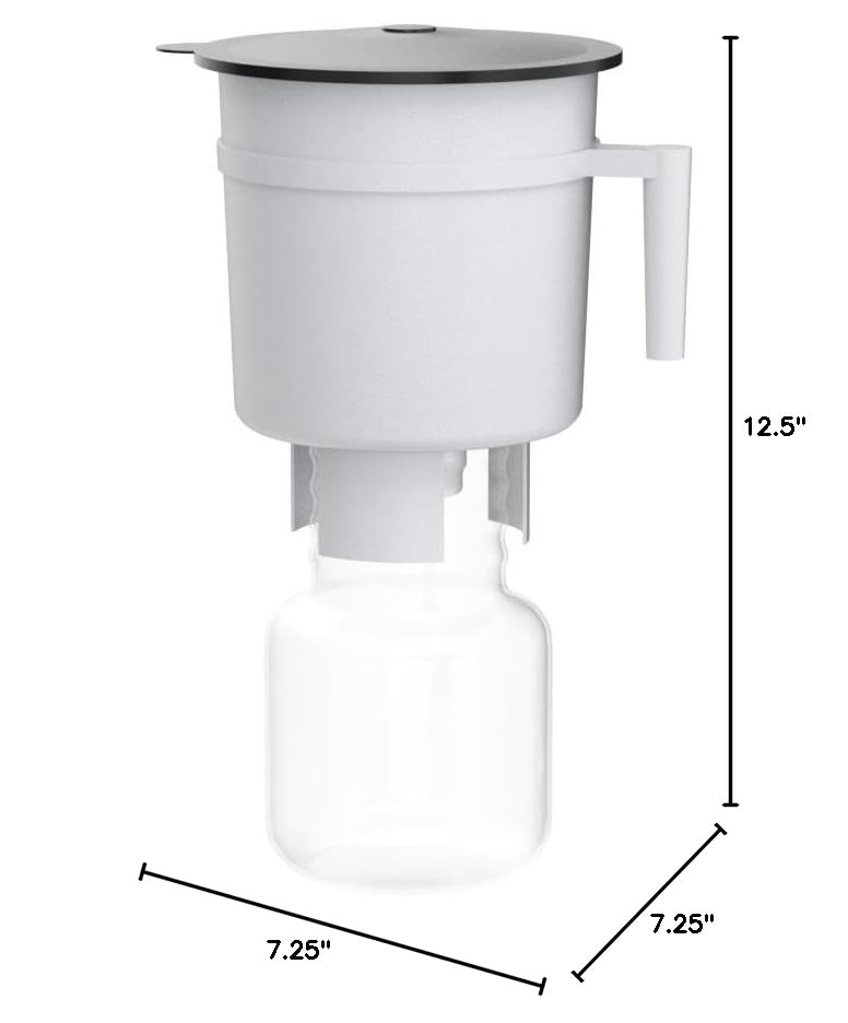 Toddy Cold Brew System serving carafe shows easy, ready-to-pour coffee.