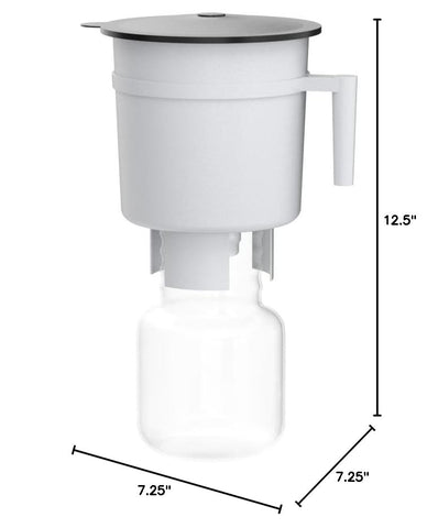 Toddy Cold Brew System serving carafe shows easy, ready-to-pour coffee.