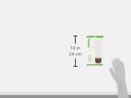 Toddy paper filter bags reduce cleanup time after each cold brew session.
