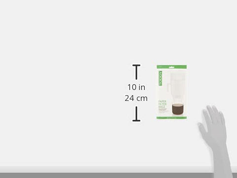 Toddy paper filter bags reduce cleanup time after each cold brew session.