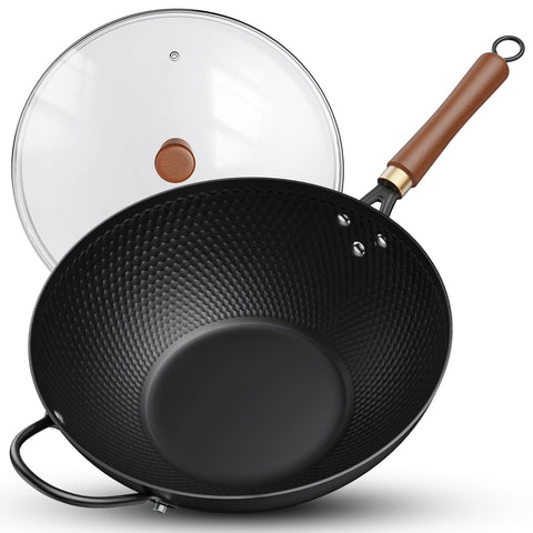 Todlabe packaging and wok ready for gifting or kitchen upgrade.