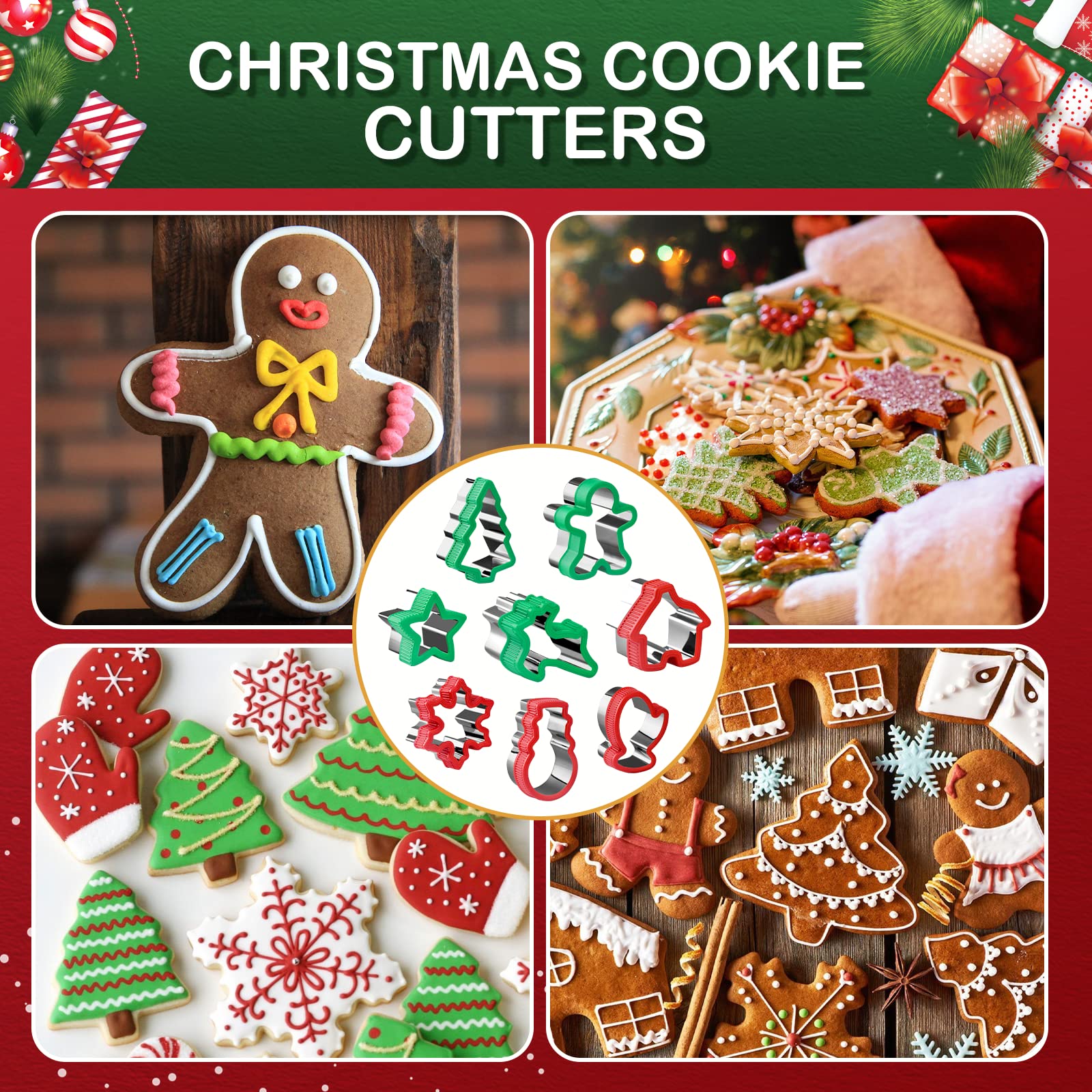 Toekt reindeer cookie cutter ideal for Christmas baking