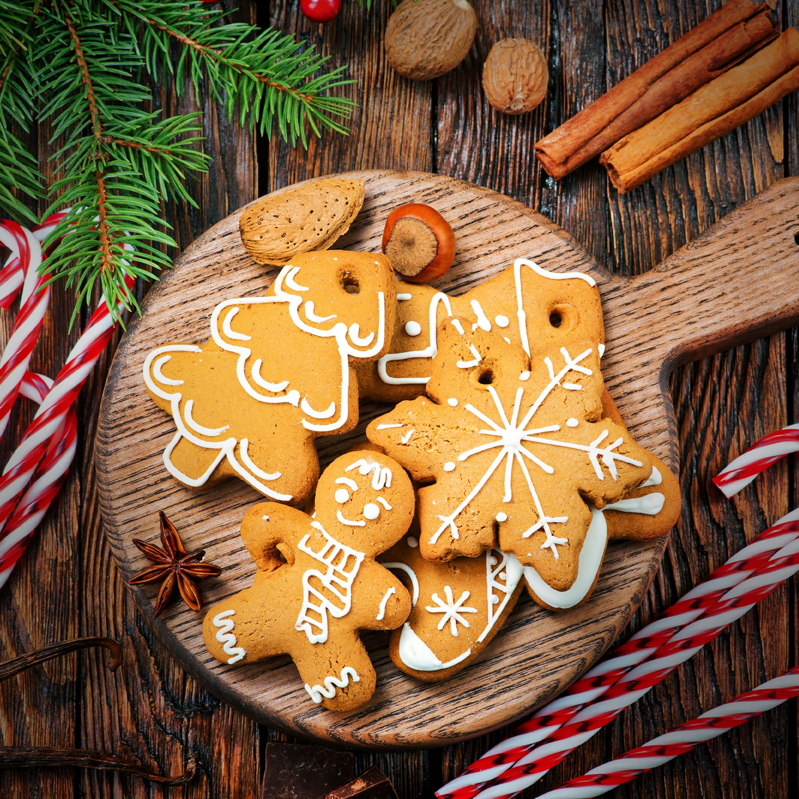 Toekt star cookie cutter for bright holiday cookies