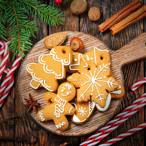 Toekt star cookie cutter for bright holiday cookies
