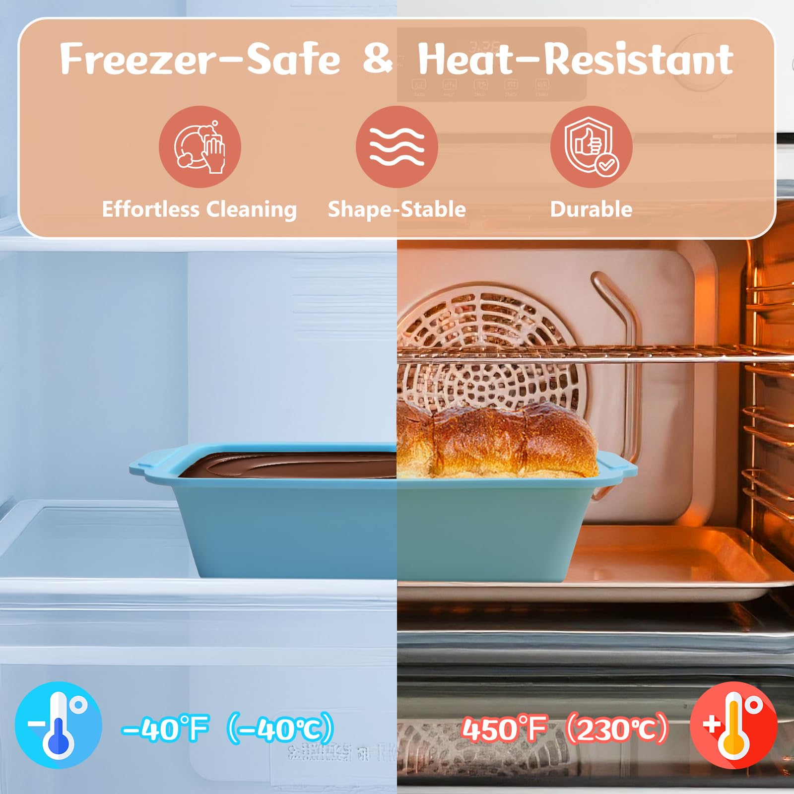 Toeusog banana and rye bread loaf takes shape with ease