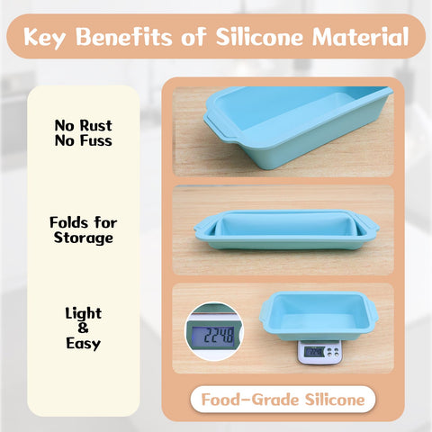 Toeusog colorful kitchen design brightens counters during baking sessions