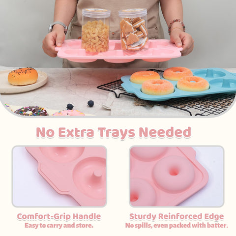 Toeusog bagel donut mold suitable for gluten-free and vegan recipes