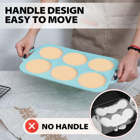 Toeusog hamburger bun mold for homemade buns.