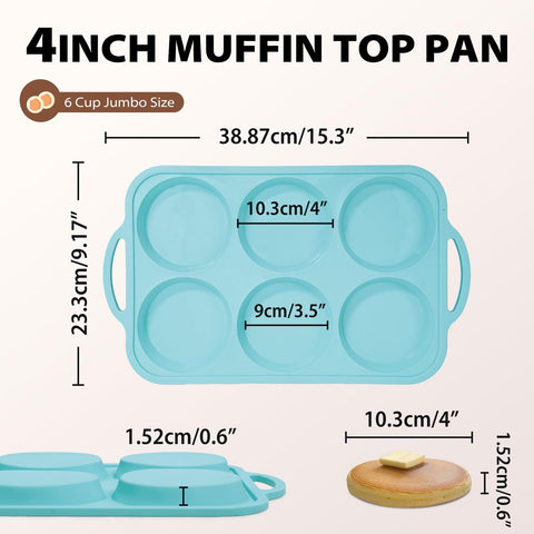 Toeusog metal frame bake mold with handle supports safe lifting.