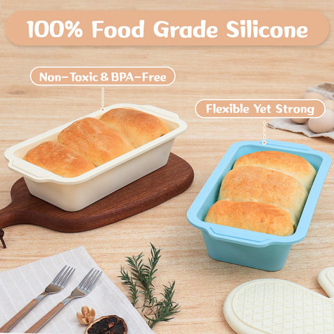 Toeusog multi-use pan supports rye, banana bread, meatloaf, and more