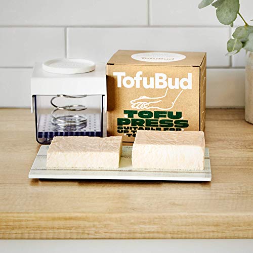 TofuBud Tofu Press eco-friendly, recyclable materials highlight sustainability.