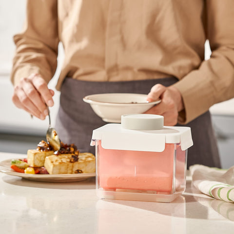 BPA-free materials used in TOFUDEE tofu press