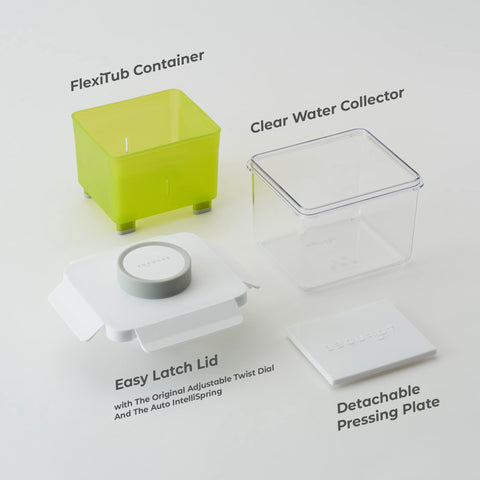 TOFUDEE tofu press preventing cracks with controlled tension