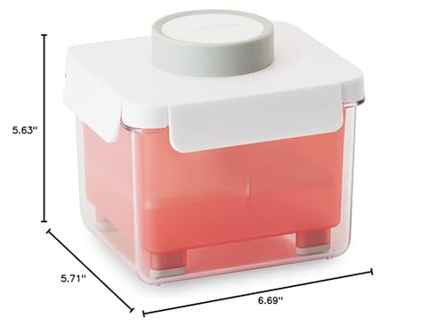 Sturdy TOFUDEE build supports reliable tofu pressing