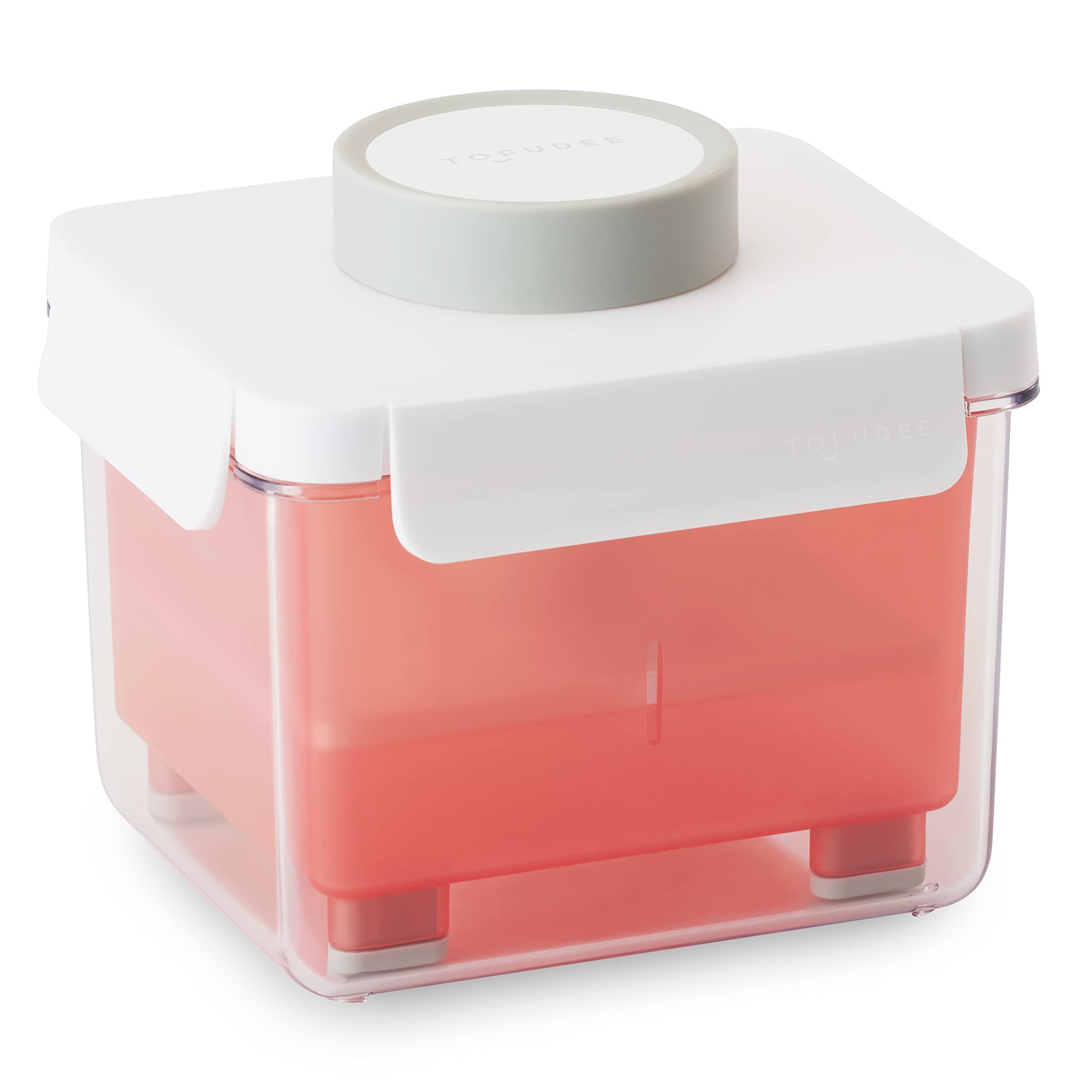 Compact TOFUDEE mold for shaping silken tofu