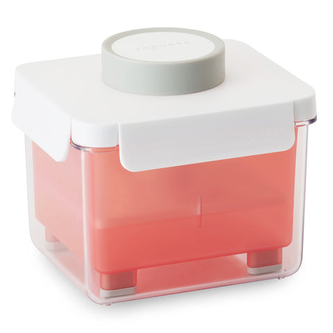 Compact TOFUDEE mold for shaping silken tofu