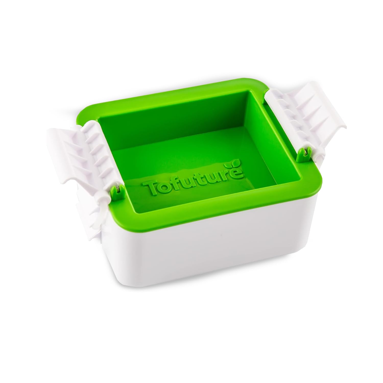 Tofuture Tofu Press self-contained unit enables hands-off pressing in fridge