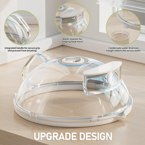 TOFWOF durable food-grade material for safe microwave use