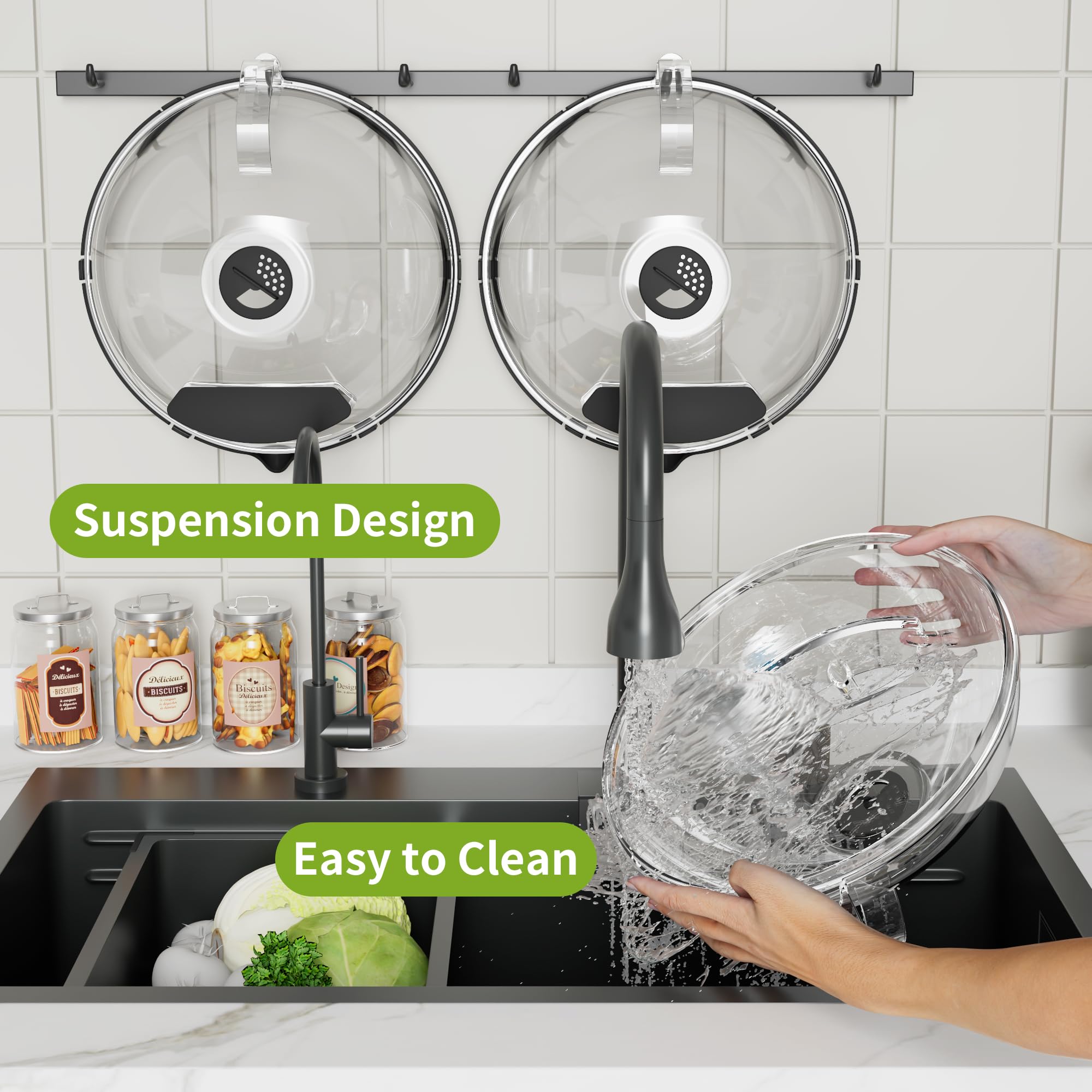 TOFWOF multi-functional cover doubles as a container lid and outdoor shield.