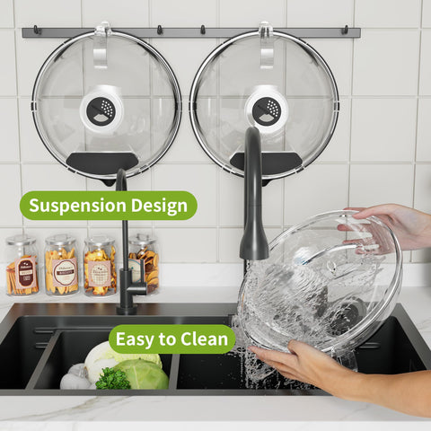 TOFWOF multi-functional cover doubles as a container lid and outdoor shield.