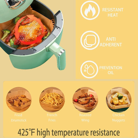 TOGOO 4.5 cm edge shields fryer sides from direct contact.