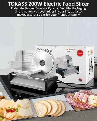 TOKASS easy-clean design lets you wipe down quickly between tasks.