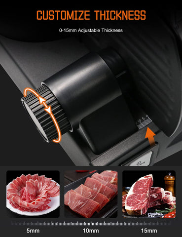 TOKASS removable blades allow thorough cleaning after use.
