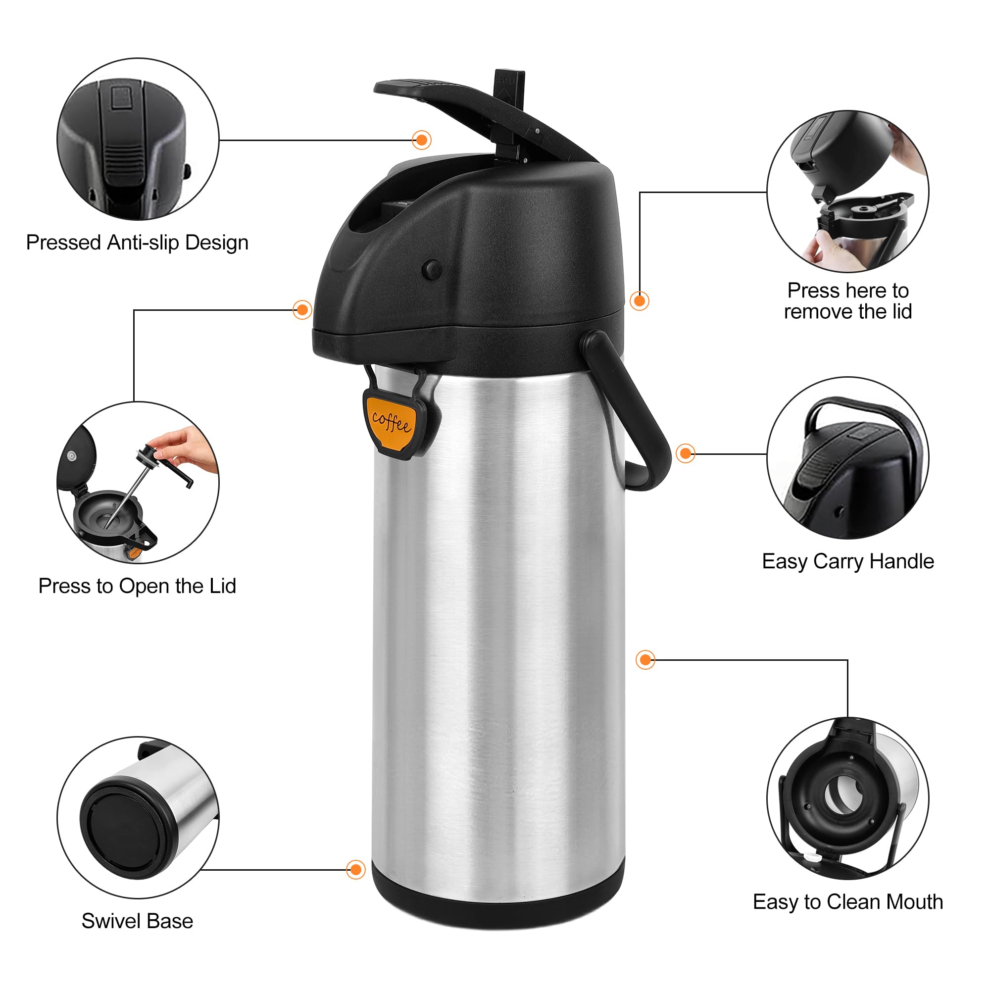 Tomakeit lever-action pour demonstrates quick, controlled dispensing.