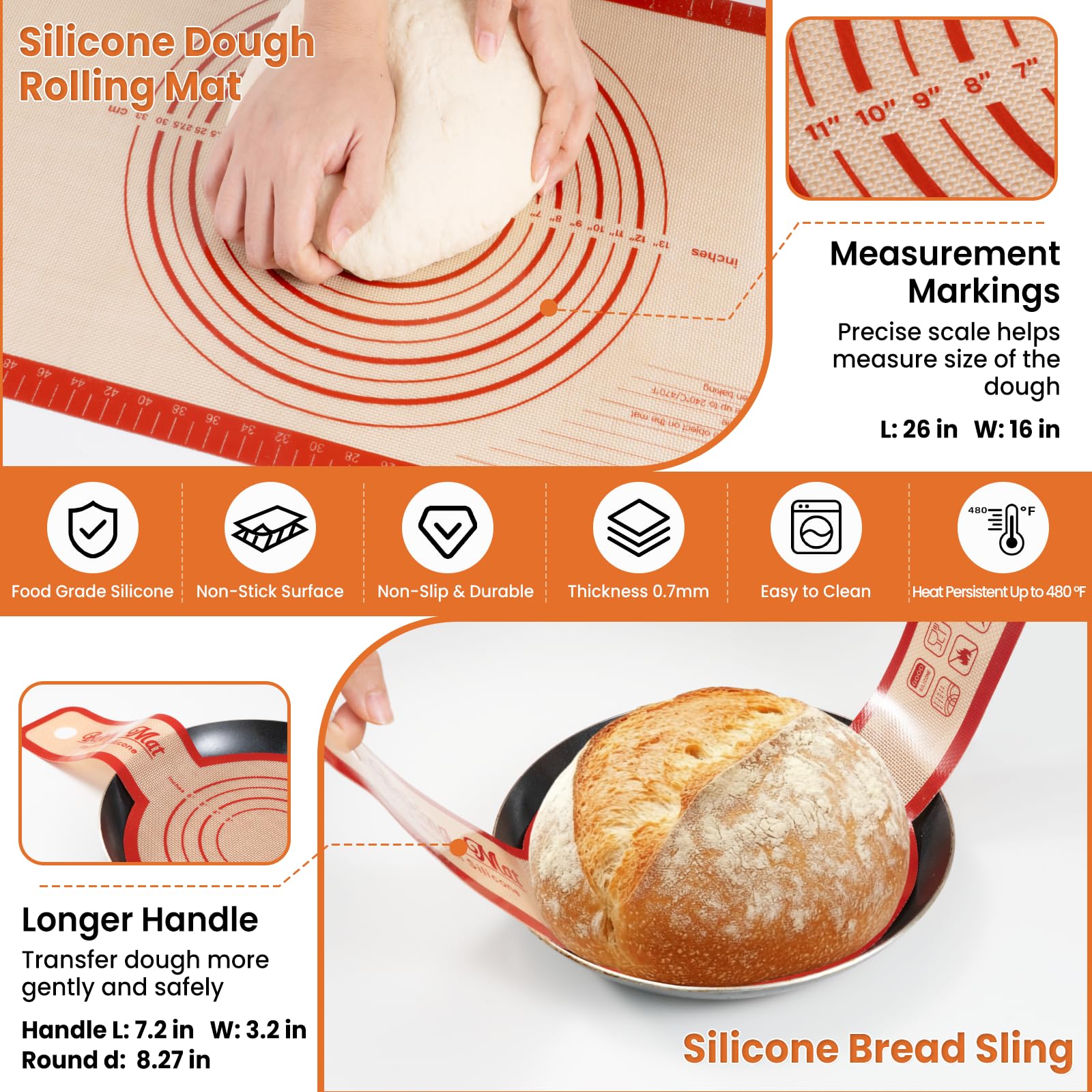 TomCare measuring cups spoons 10pc ensure precise measurements.