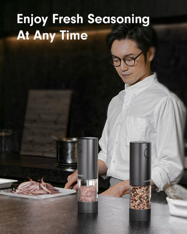 TOMEEM ceramic-grinder-technology delivers consistent grind and flavor
