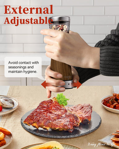 TOMEEM Type-C port for rechargeable, eco-friendly power.