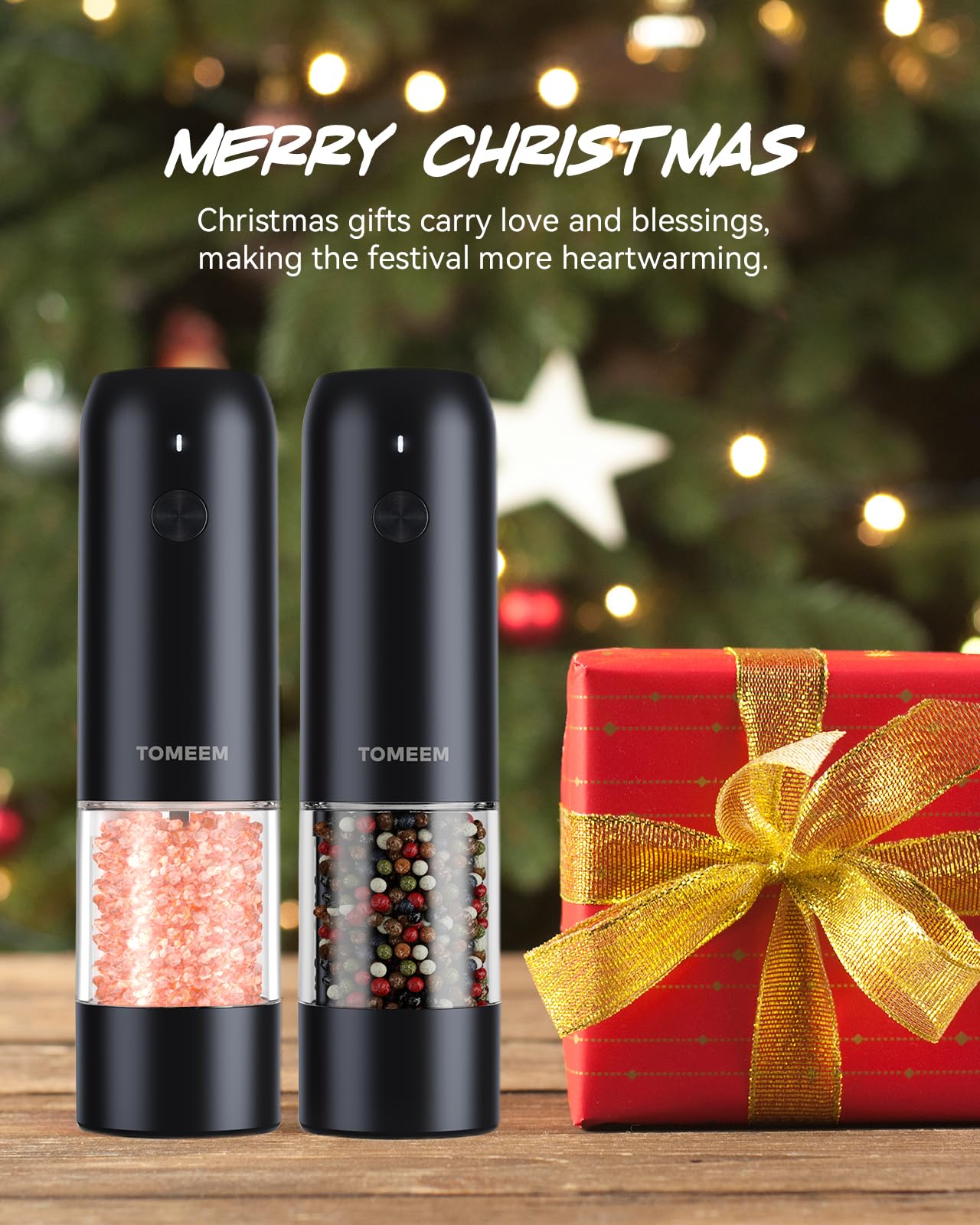 TOMEEM gift-ready packaging makes a thoughtful present for cooks