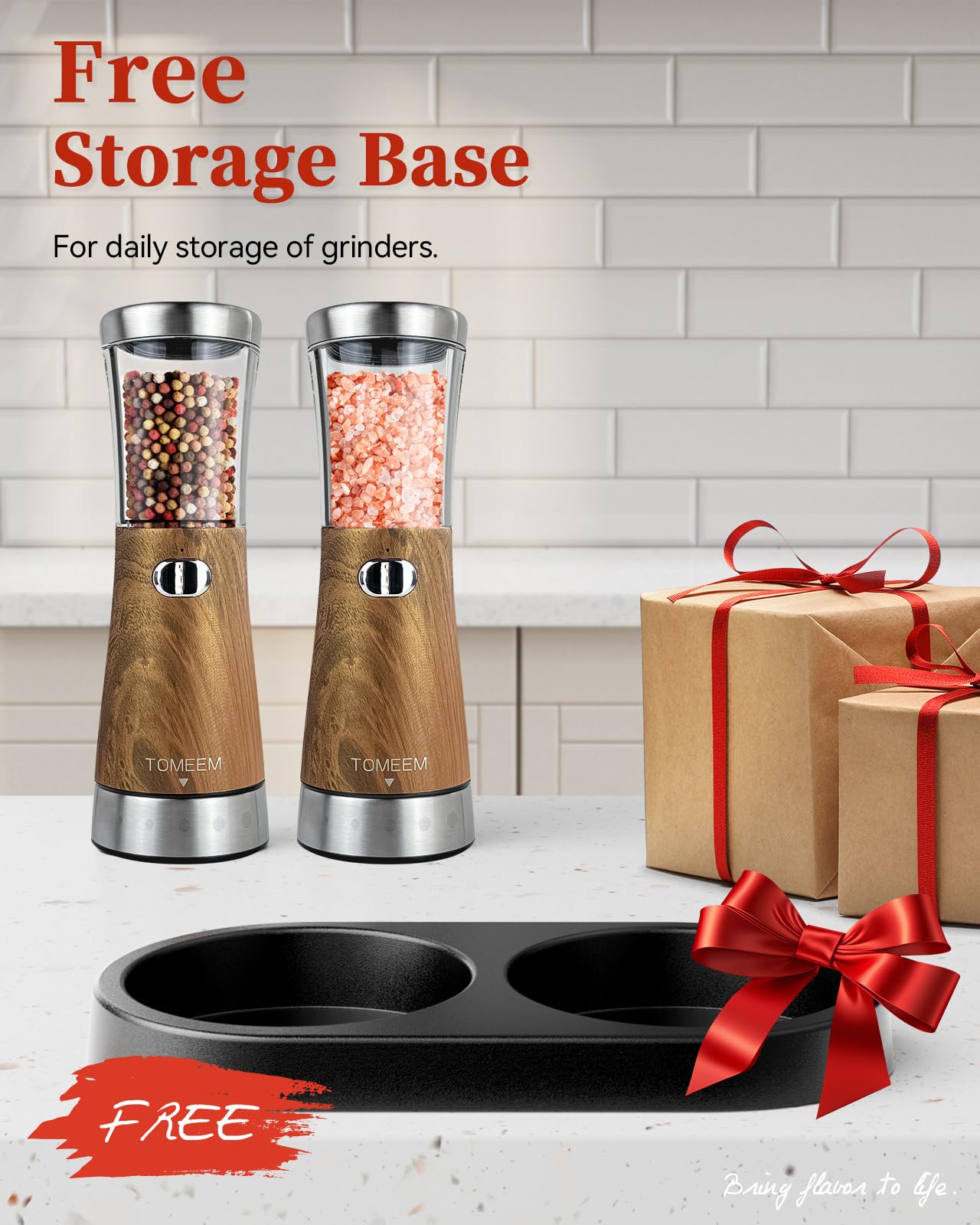 TOMEEM kitchen companion for flavorful meals and everyday seasoning