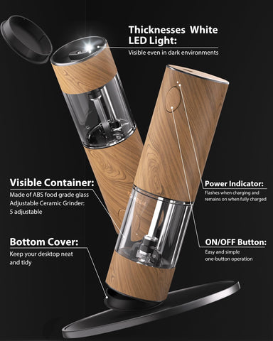 TOMEEM stainless steel body adds modern kitchen aesthetics.