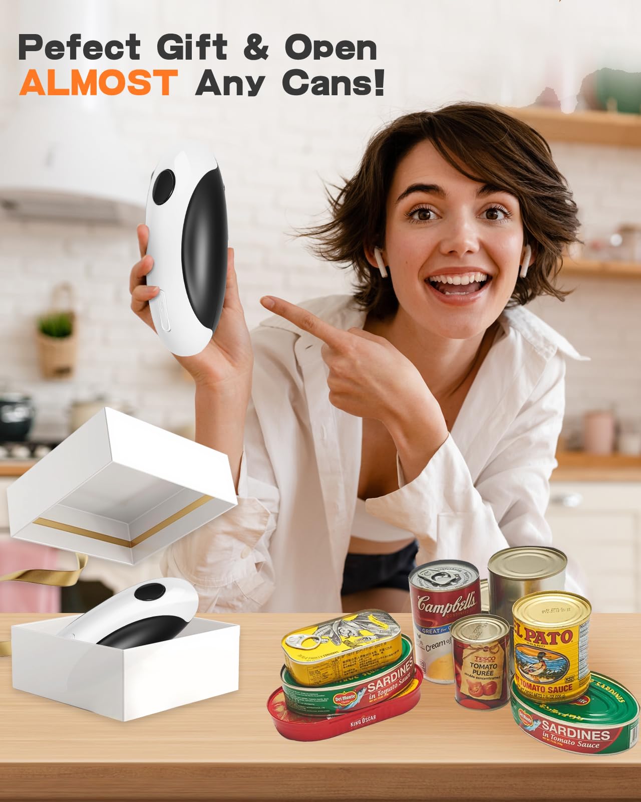 Tomentific ultra-quiet motor enables peaceful kitchen operation.