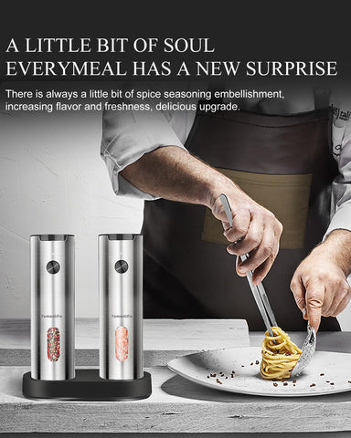 Tomentific versatile set for kitchen, camping, BBQ, and outdoor dining.