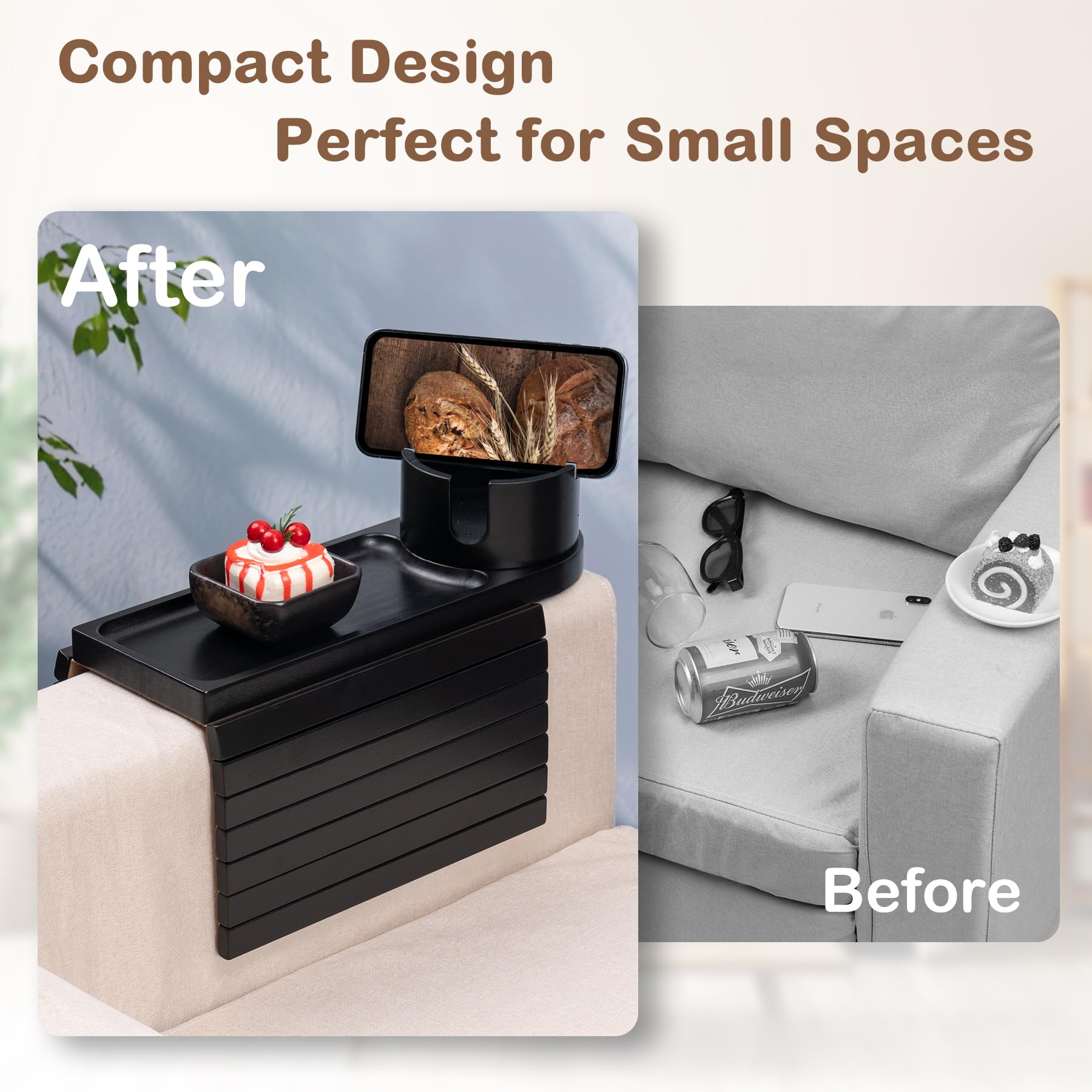 TOMLYOP satisfaction guarantee offers quick support for your tray.