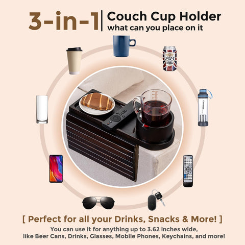 TOMLYOP couch arm tray makes a thoughtful gift for cozy spaces.