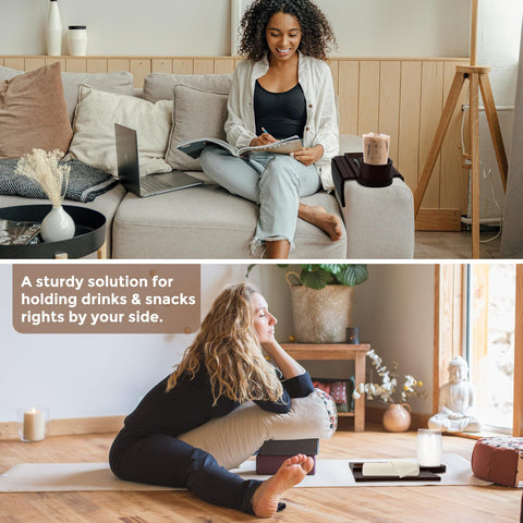 TOMLYOP gift-ready couch tray suitable for cozy living spaces and thoughtful gifts.