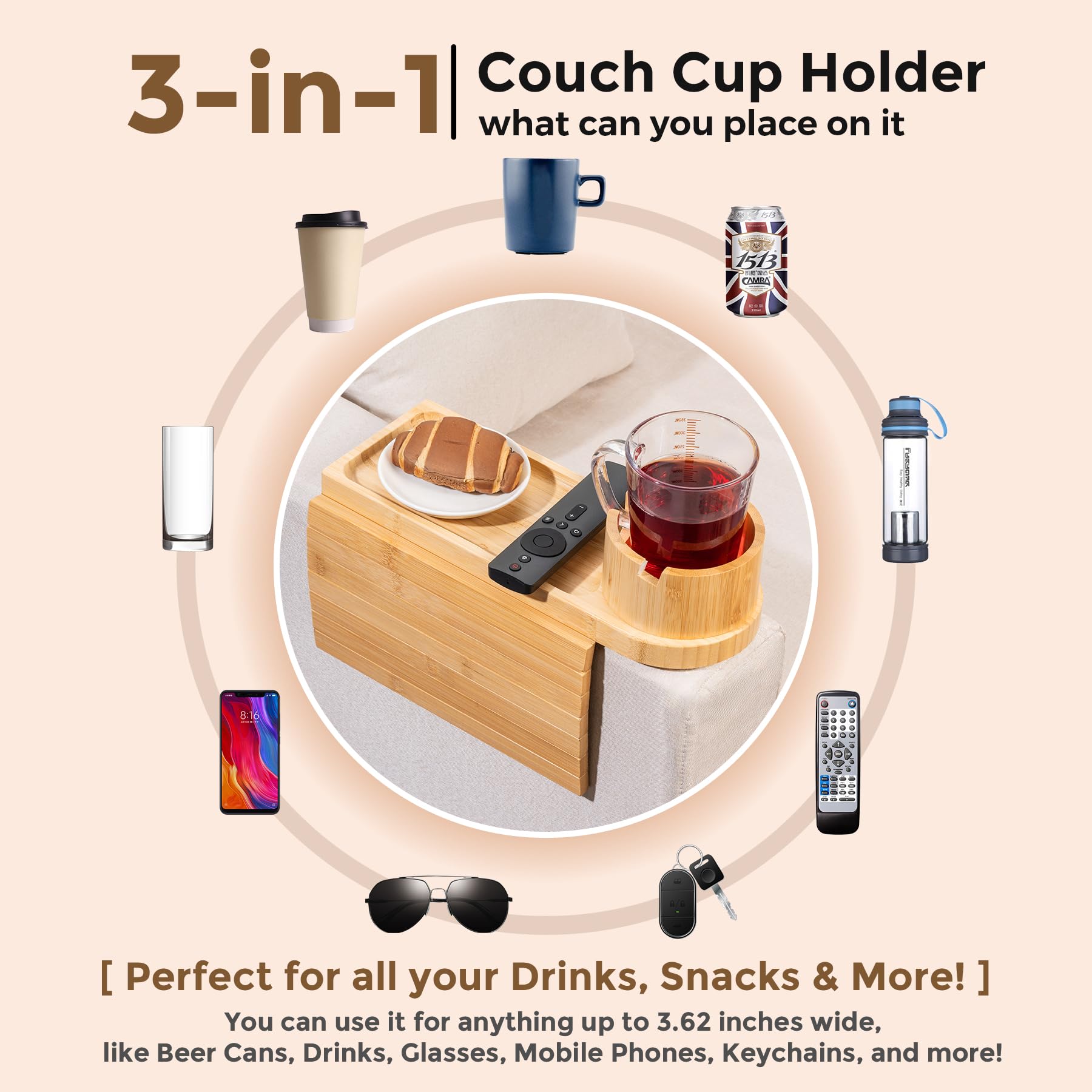 Tomlyop compact design ideal for snacks and light work.