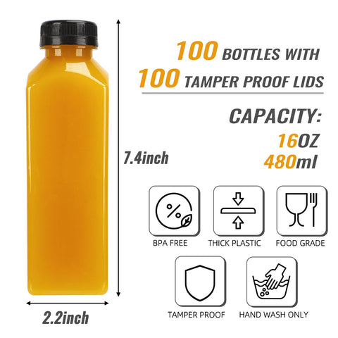 Tomnk bottle with tamper-proof cap keeps drinks hygienic and fresh.