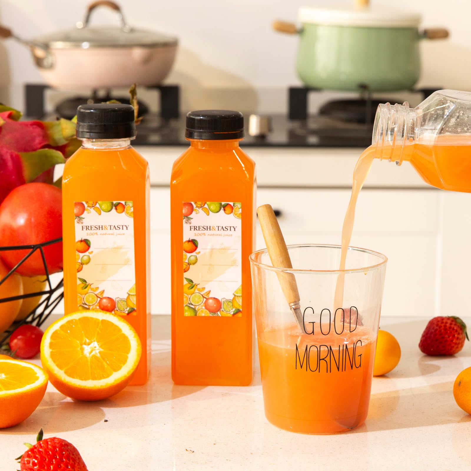Tomnk freezing-safe PET bottle material preserves beverage quality in cold storage.