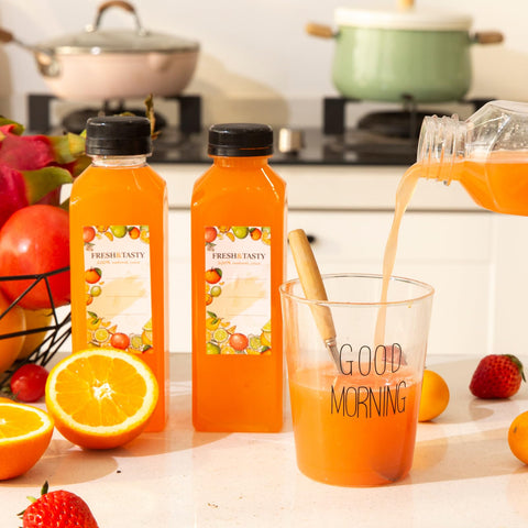 Tomnk freezing-safe PET bottle material preserves beverage quality in cold storage.