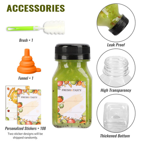 Tomnk cleaning brush included for quick bottle maintenance